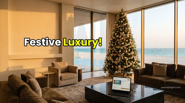 Abu Dhabi 5-star Christmas stay and premium VIP estate reservation.