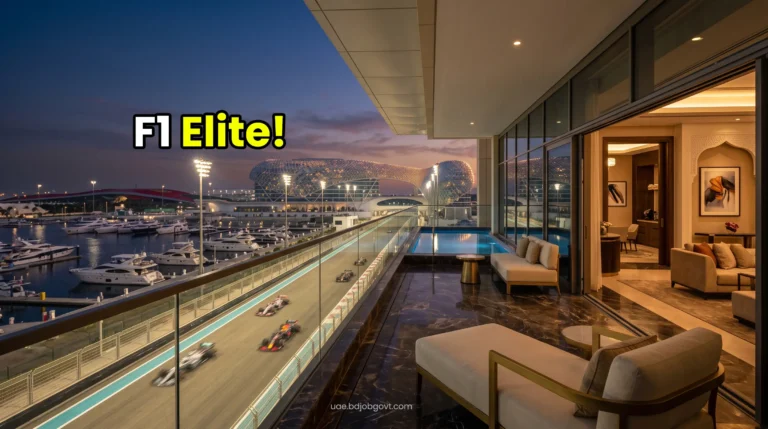 Abu Dhabi F1 VIP hotel booking and exclusive trackside suite reservation.