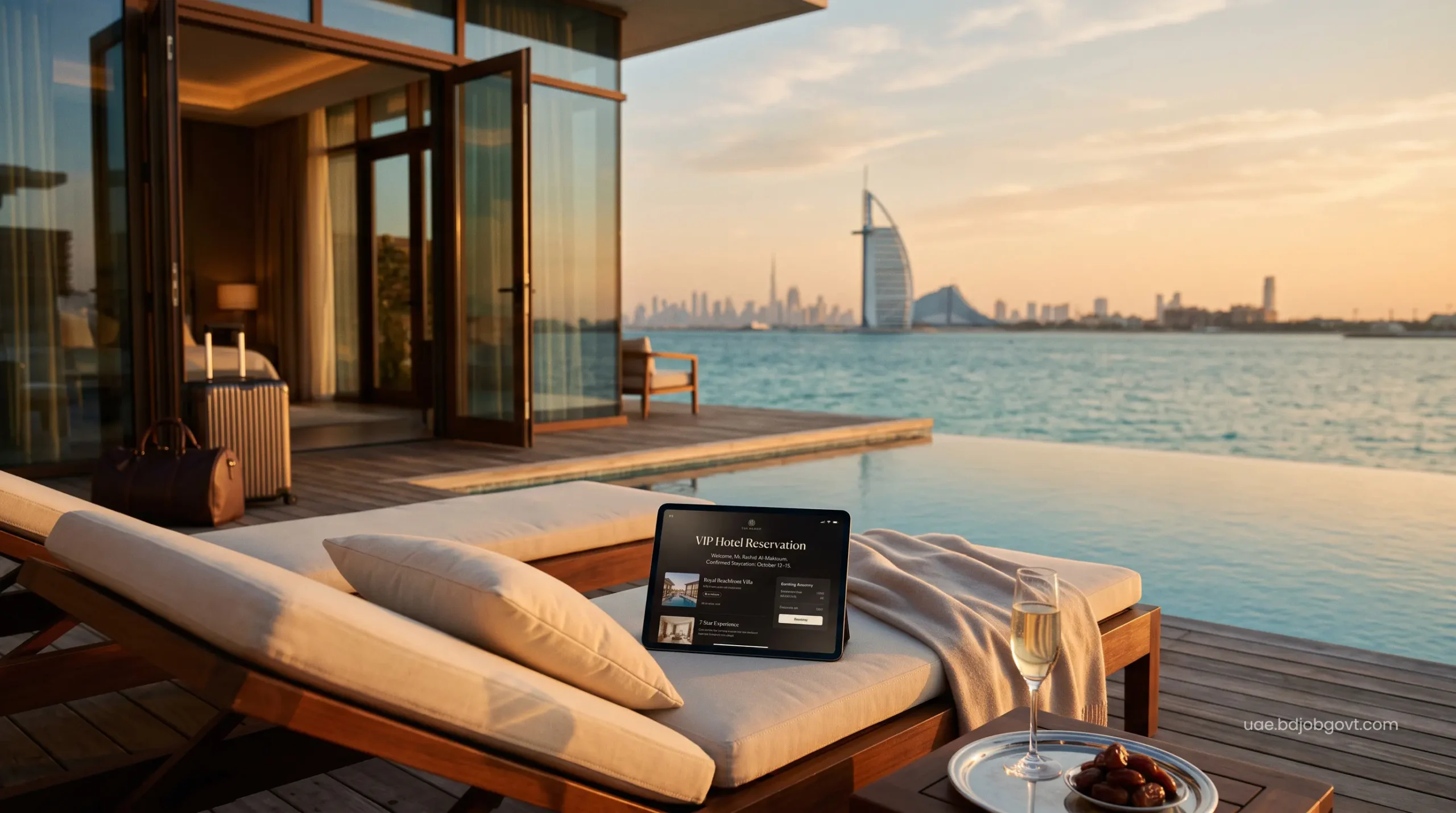Abu Dhabi F1 VIP hotel booking and exclusive luxury suite rates.