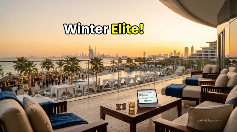 Book VIP suite Dubai winter for premium 7-star festival staycation.
