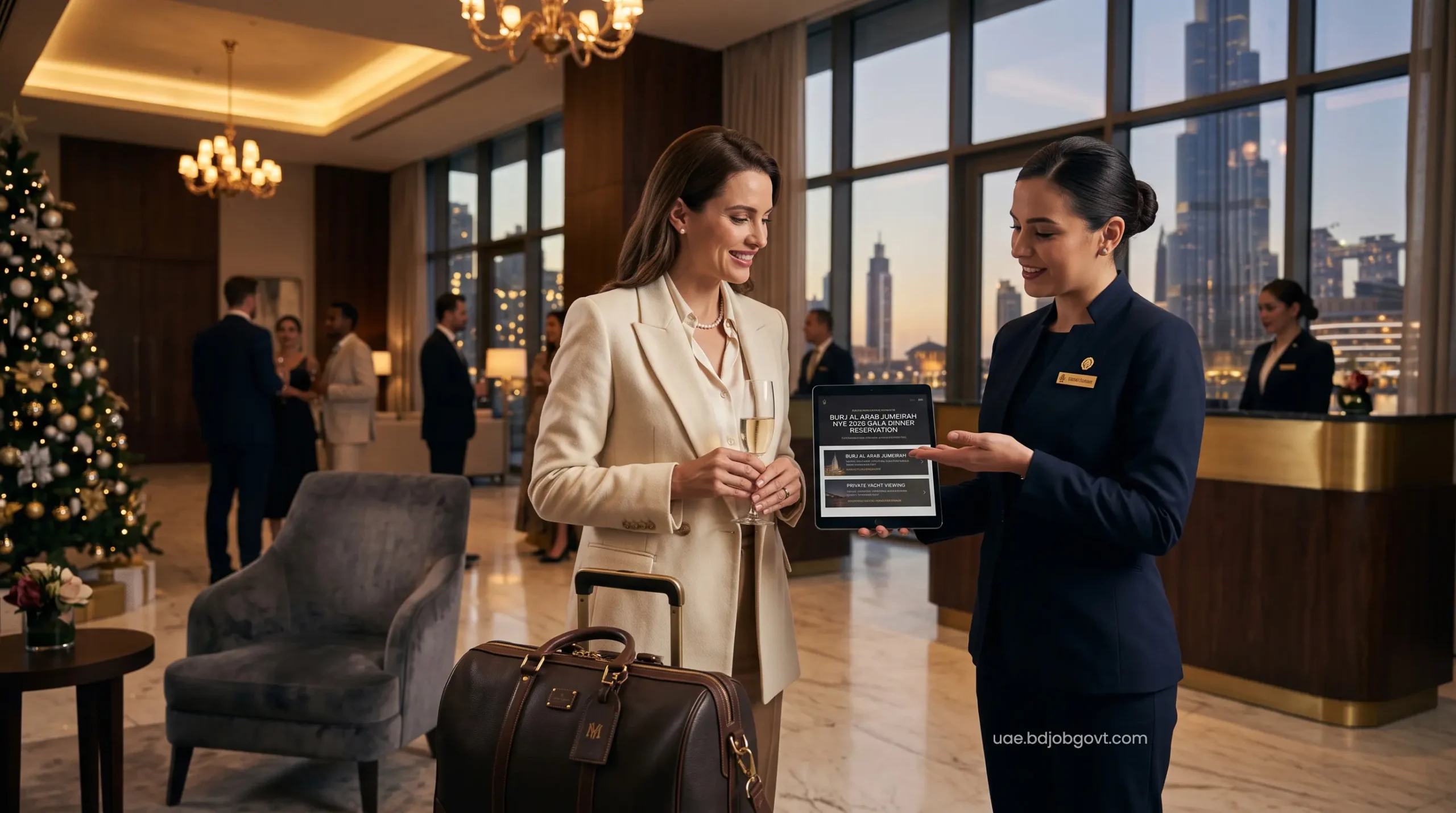 Ultra-Luxury Dubai NYE 2026 Hotel Booking: Secure VIP Burj Khalifa Views.