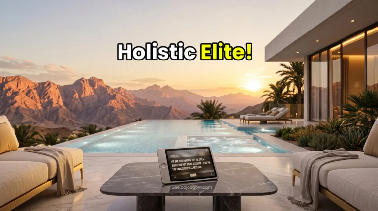 Ras Al Khaimah luxury wellness resort and VIP private spa villa booking.
