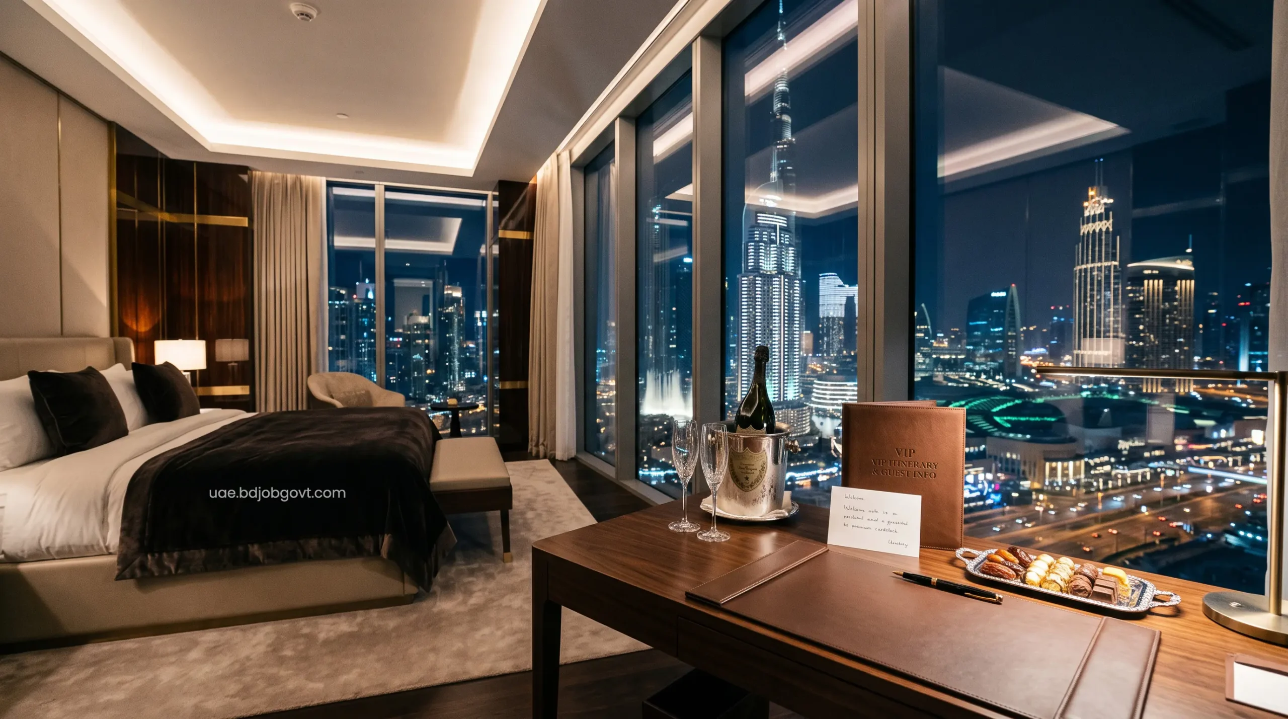 Thanksgiving luxury skyline suite and high-end OTA reservation.