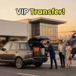 UAE premium hotel transfer booking for elite 5-star resort logistics.